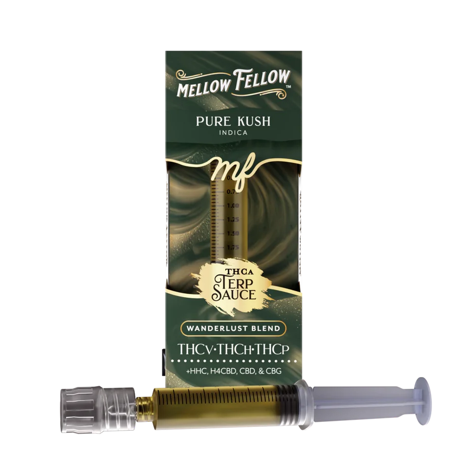 MELLOW FELLOW THC-A TERP SAUCE 2ML SYRINGES (6CT BOX)