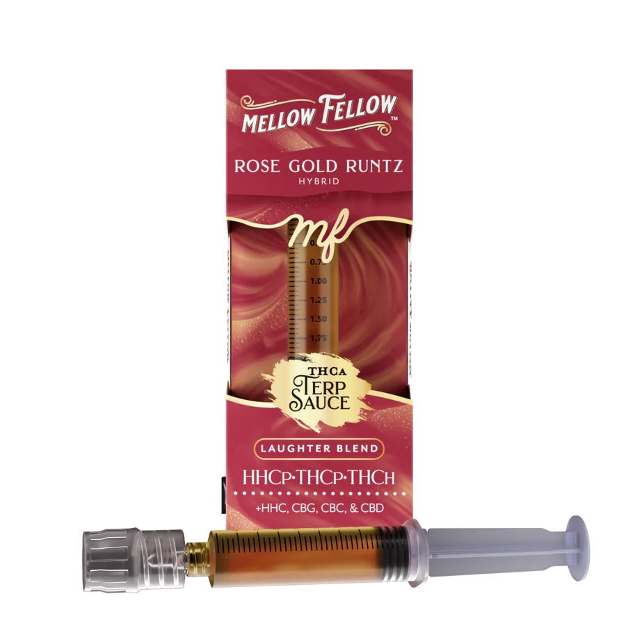 MELLOW FELLOW THC-A TERP SAUCE 2ML SYRINGES (6CT BOX)