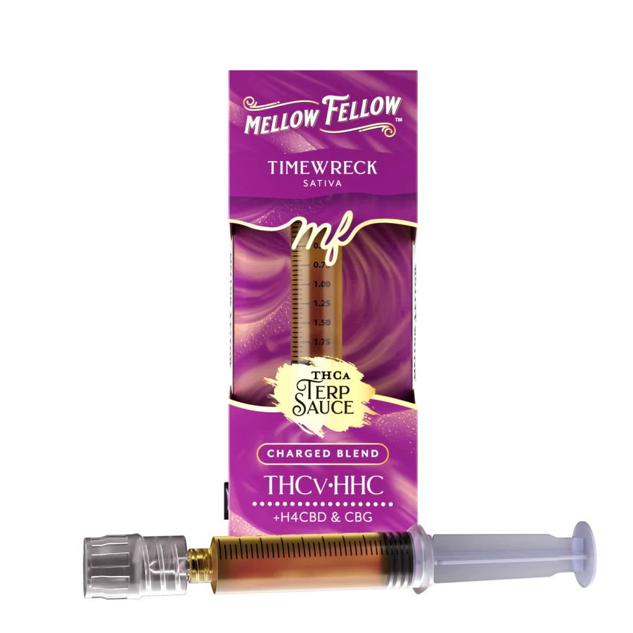 MELLOW FELLOW THC-A TERP SAUCE 2ML SYRINGES (6CT BOX)