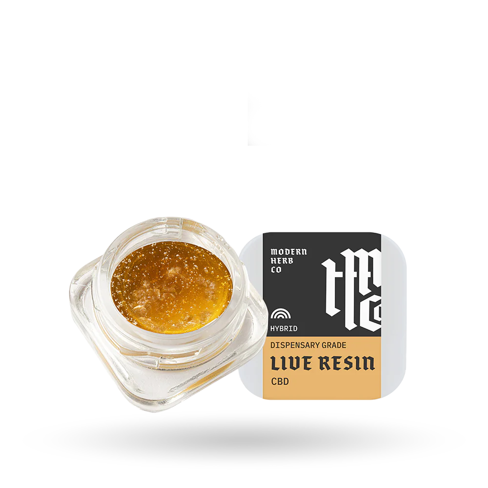 MODERN HERB CO LIVE RESIN CBD 2 GRAM DAB