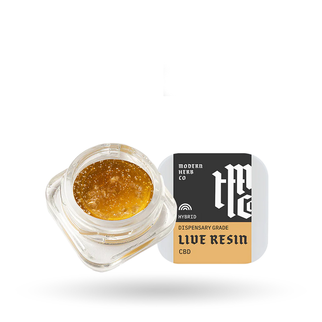 MODERN HERB CO LIVE RESIN CBD 2 GRAM DAB