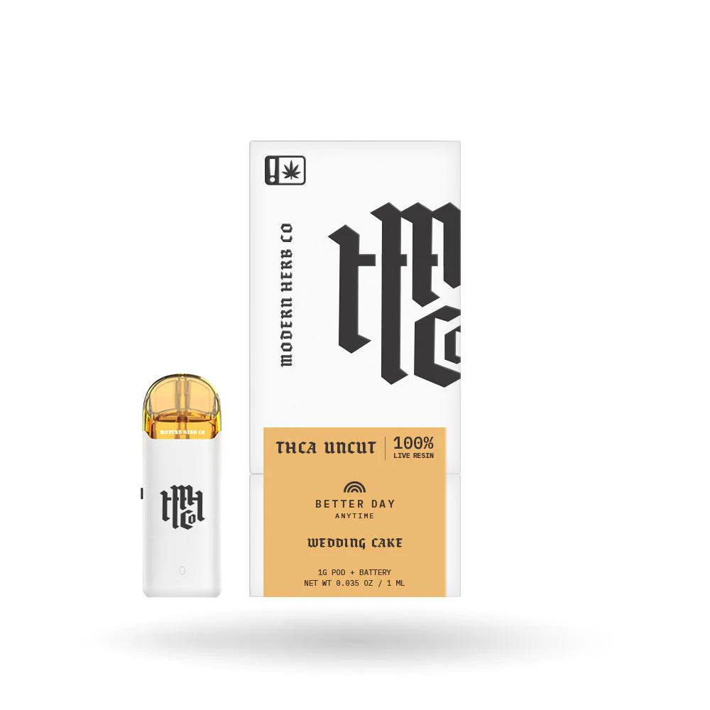 MODERN HERB CO DISPENSARY GRADE 1 GRAM THCA UNCUT DRIPPER (6CT DISPLAY)