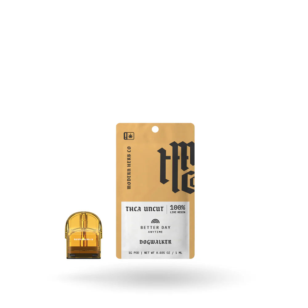 MODERN HERB CO LIVE THCA UNCUT 1G POD REFILL