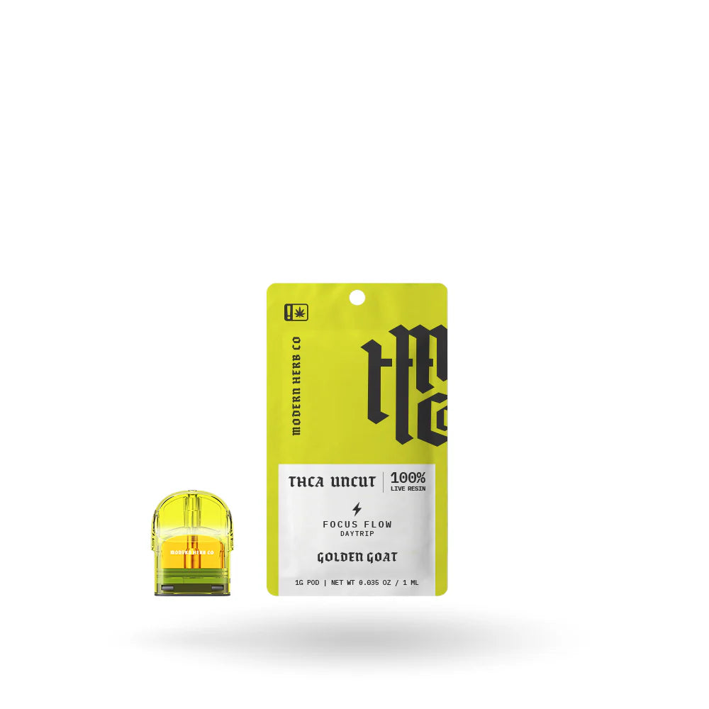 MODERN HERB CO LIVE THCA UNCUT 1G POD REFILL