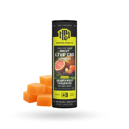 MODERN HERB CO LIVE RESIN CBD GUMMIES (5CT x 20MG)