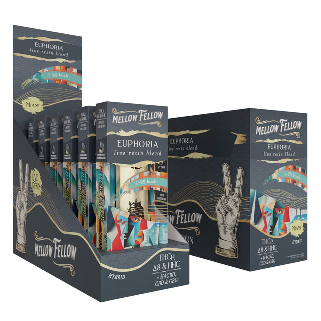 MELLOW FELLOW 1ML LIVE RESIN DISPOSABLE DESTINATION SERIES