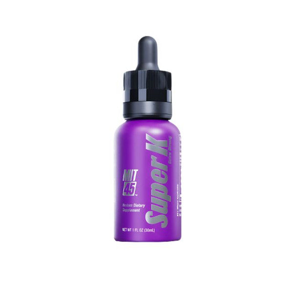 MIT45 PURPLE SUPER K KRATOM 30ML LIQUID SHOTS (NEW PACKAGING) (12CT DISPLAY)