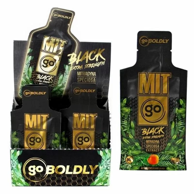 MIT45 MITGO BLACK EXTRA STRENGTH (12 POUCHES IN A BOX)