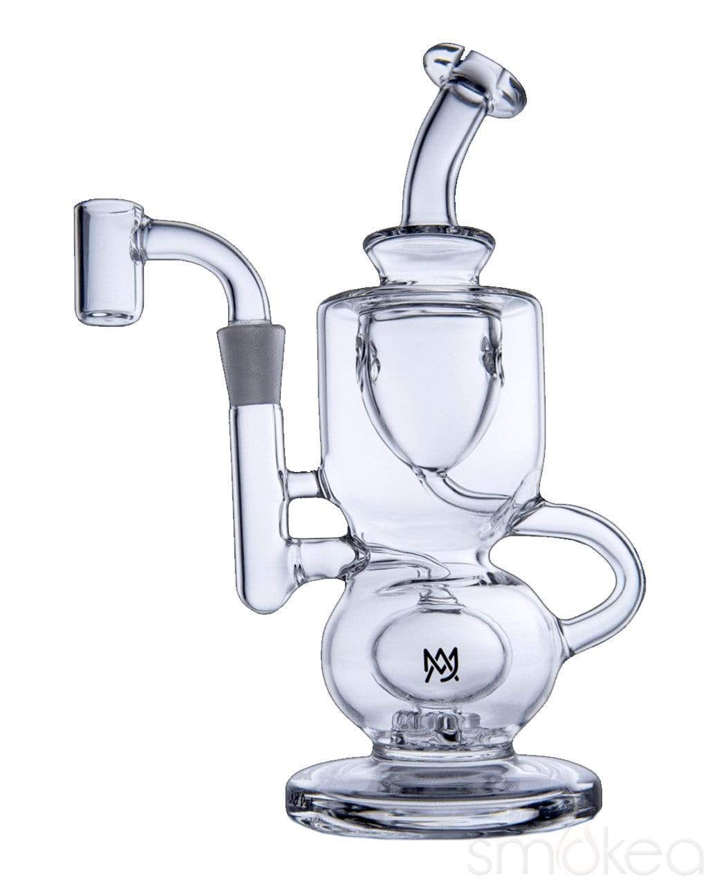MJ ARSENAL TITAN MINI DAB RIG | CLEAR