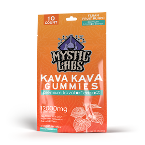 MYSTIC LABS 12000MG KAVA KAVA GUMMIES (10CT/BAG)