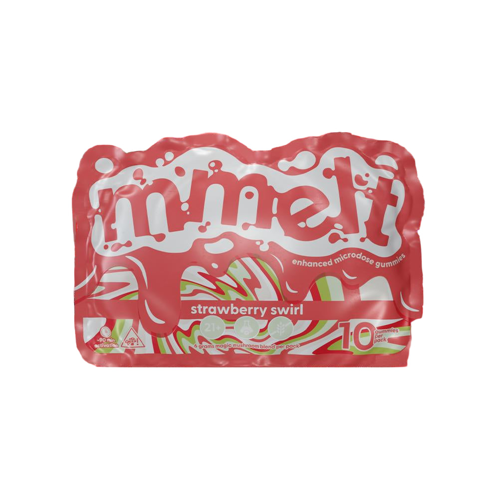 MMELT MAGIC MUSHROOM GUMMIES (10CT PACK) STRAWBERRY KIWI 850060068416