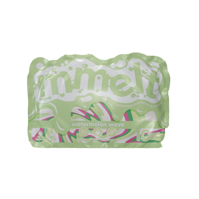 MMELT MAGIC MUSHROOM GUMMIES (10CT PACK) WATERMELON WAVE 850060068393