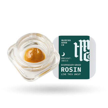 MODERN HERB CO ROSIN LIVE THCA UNCUT 1G DAB