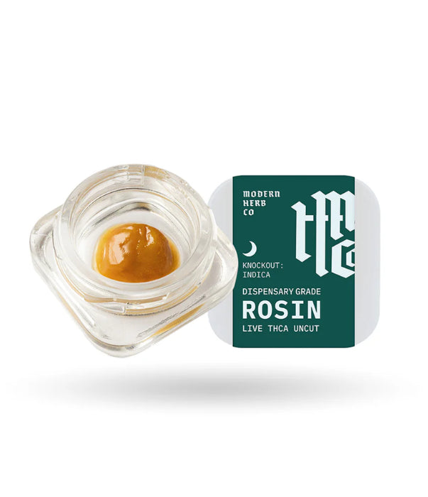 MODERN HERB CO ROSIN LIVE THCA UNCUT 1G DAB