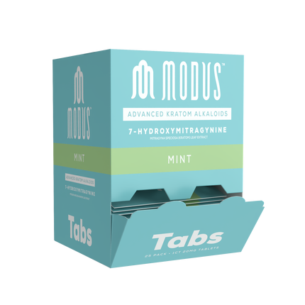 MODUS 7-HYDROXYMITRAGYNINE 20MG 1CT TABLET (25CT PACK)