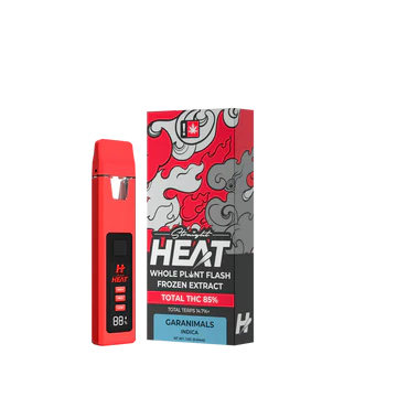 STRAIGHT HEAT WHOLE PLANT FLASH FROZEN EXTRACT 1 GRAM LIVE ROSIN THCA DISPOSABLE