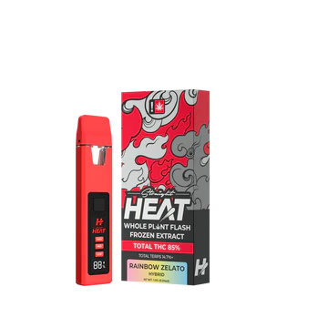 STRAIGHT HEAT WHOLE PLANT FLASH FROZEN EXTRACT 1 GRAM LIVE ROSIN THCA DISPOSABLE