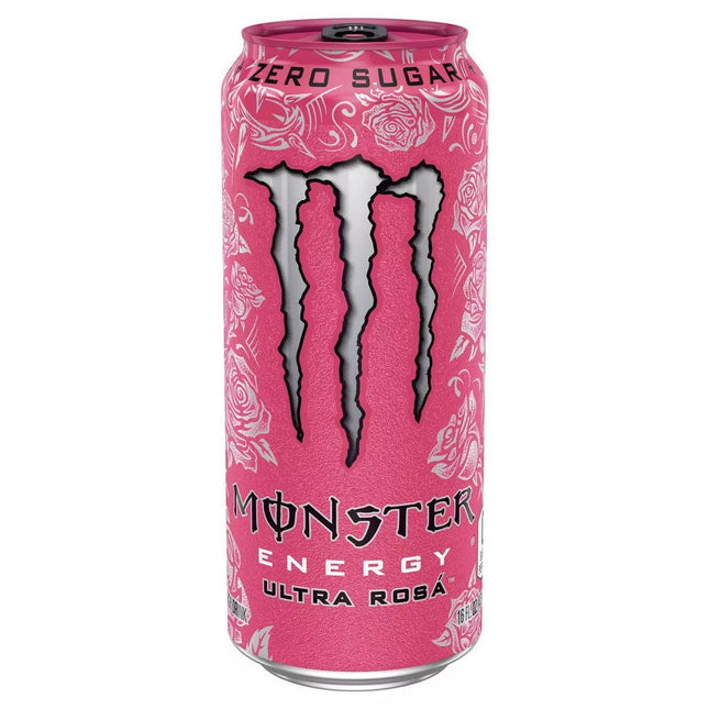 MONSTER ULTRA ROSA SAFE CAN 16OZ Default Title 070847034643