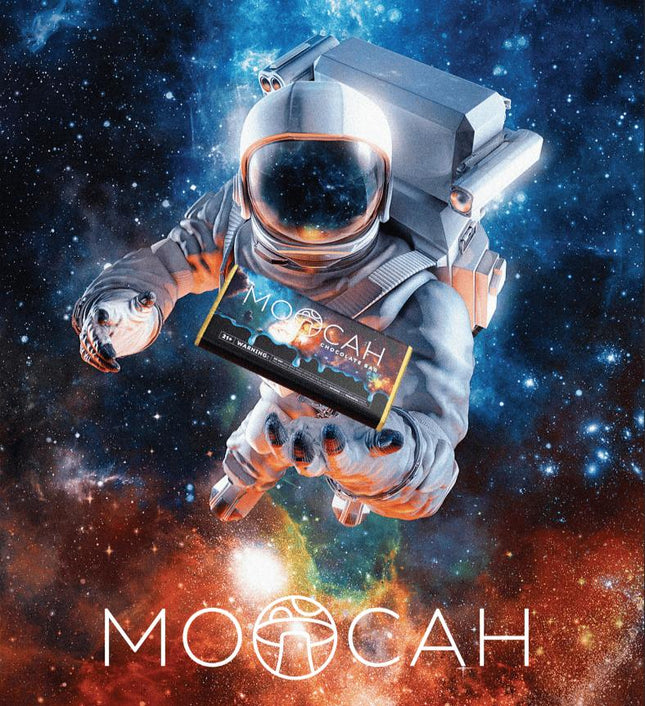 MOOCAH MICRODOSE CHOCOLATE BAR MILK CHOOCOLATE 197644003587