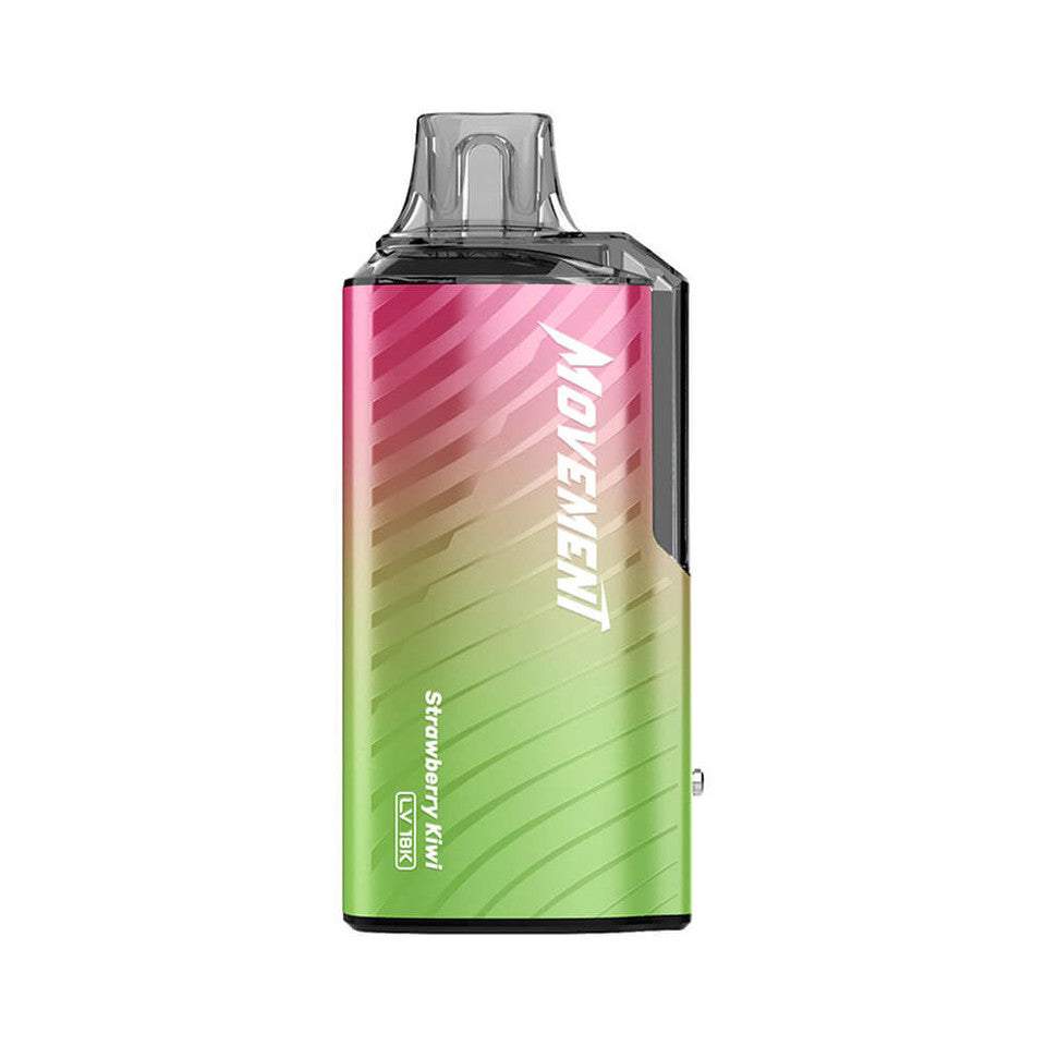 MOVEMENT BY LOST VAPE LV18K 5% DISPOSABLE (5CT DISPLAY) Rising Wholesale Inc. MOVEMENT BY LOST VAPE LV18K 5% DISPOSABLE (5CT DISPLAY) Rising Wholesale Inc.