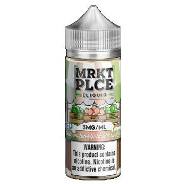 MRKT PLCE 100ML E-LIQUID WATERMELON HULA BERRY LIME ICED 6MG 165729845629
