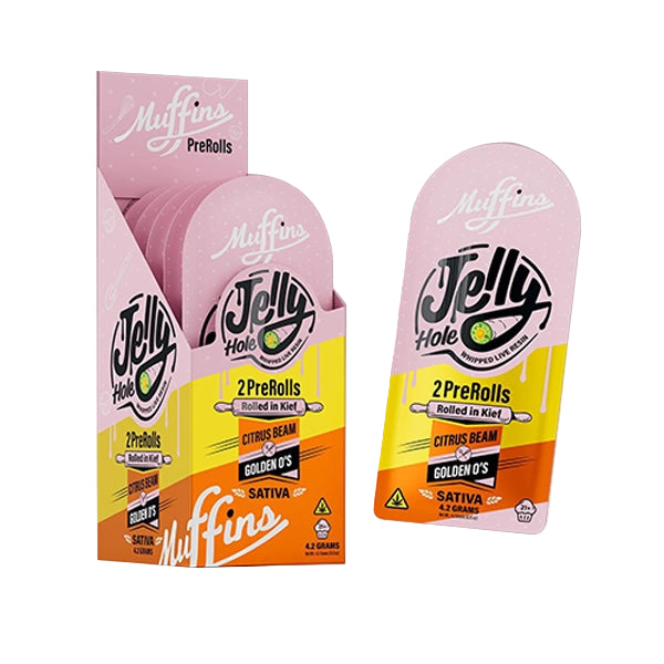 MUFFINS THC-P JELLY HOLE WHIPPED LIVE BUDDER PRE-ROLL (2 X 2.1 GRAM EACH)