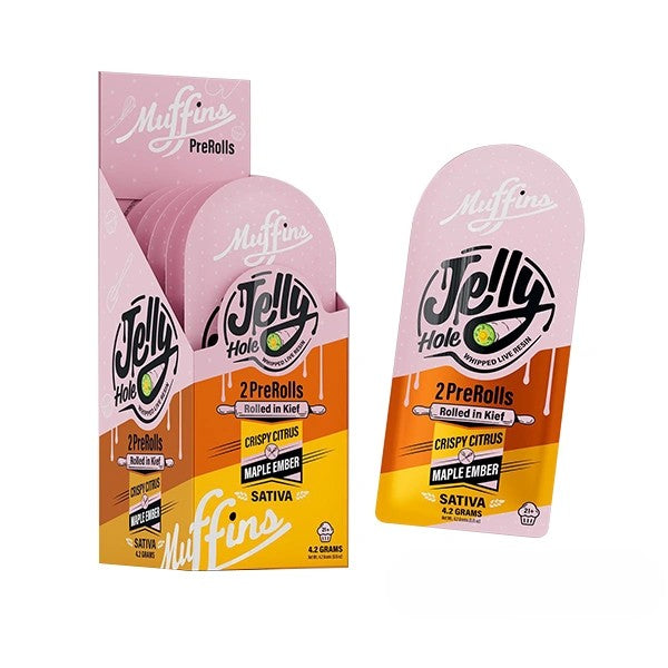 MUFFINS THC-A JELLY HOLE WHIPPED LIVE BUDDER PRE-ROLL (2 X 2.1 GRAM EACH)