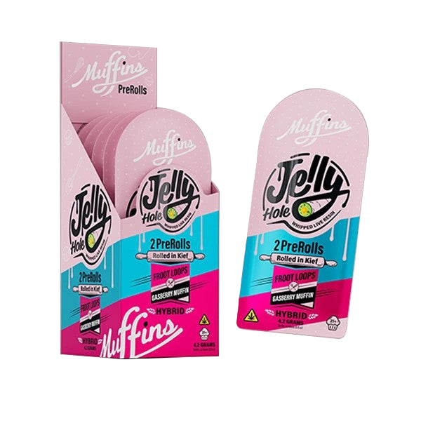 MUFFINS THC-P JELLY HOLE WHIPPED LIVE BUDDER PRE-ROLL (2 X 2.1 GRAM EACH)