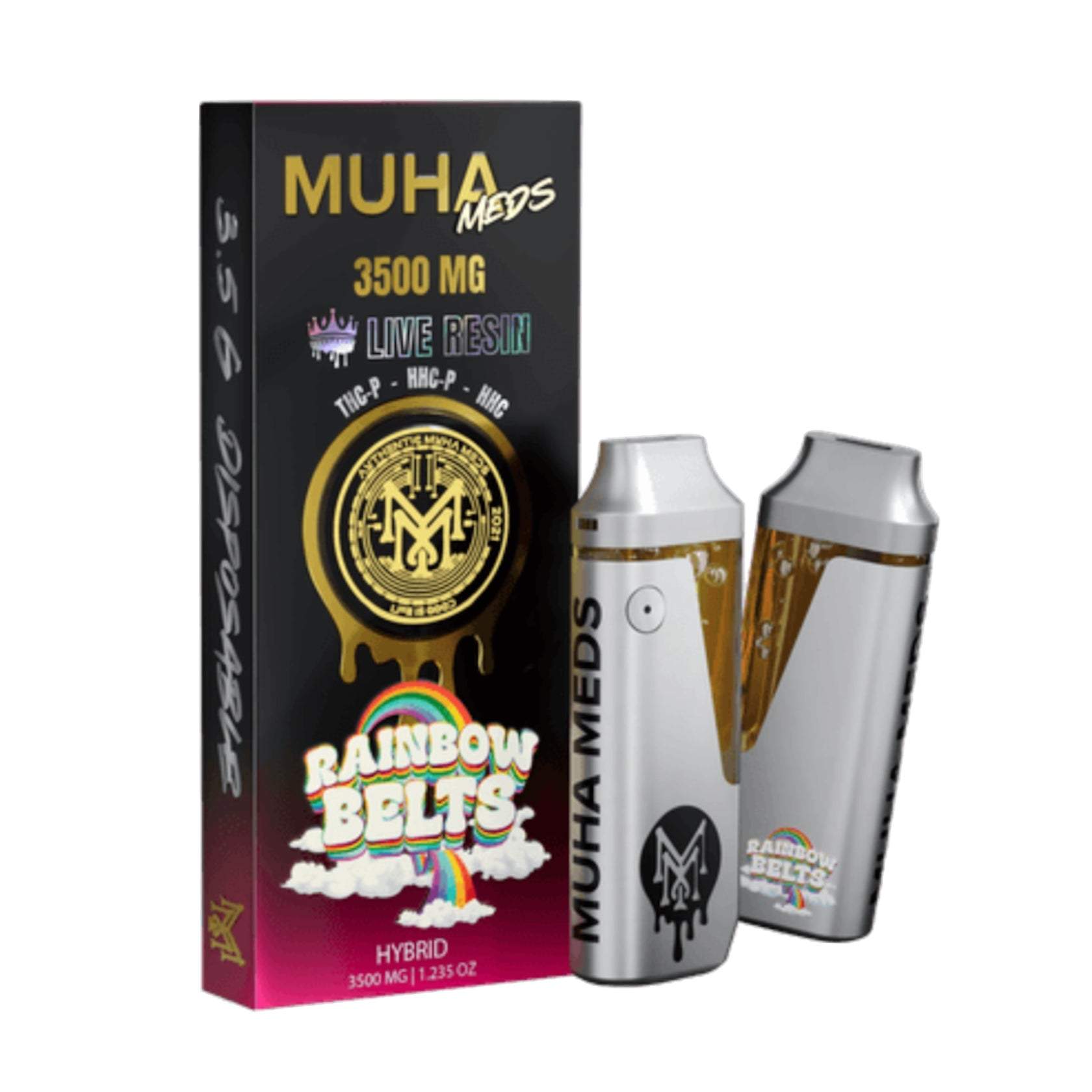 2G Dispo Vapes – Extended Use, Maximum Satisfaction 1 MUHA MEDS 3500MG LIVE RESIN (THC-P + HHC-P + HHC) DISPOSABLE VAPE – Rising Wholesale Inc.