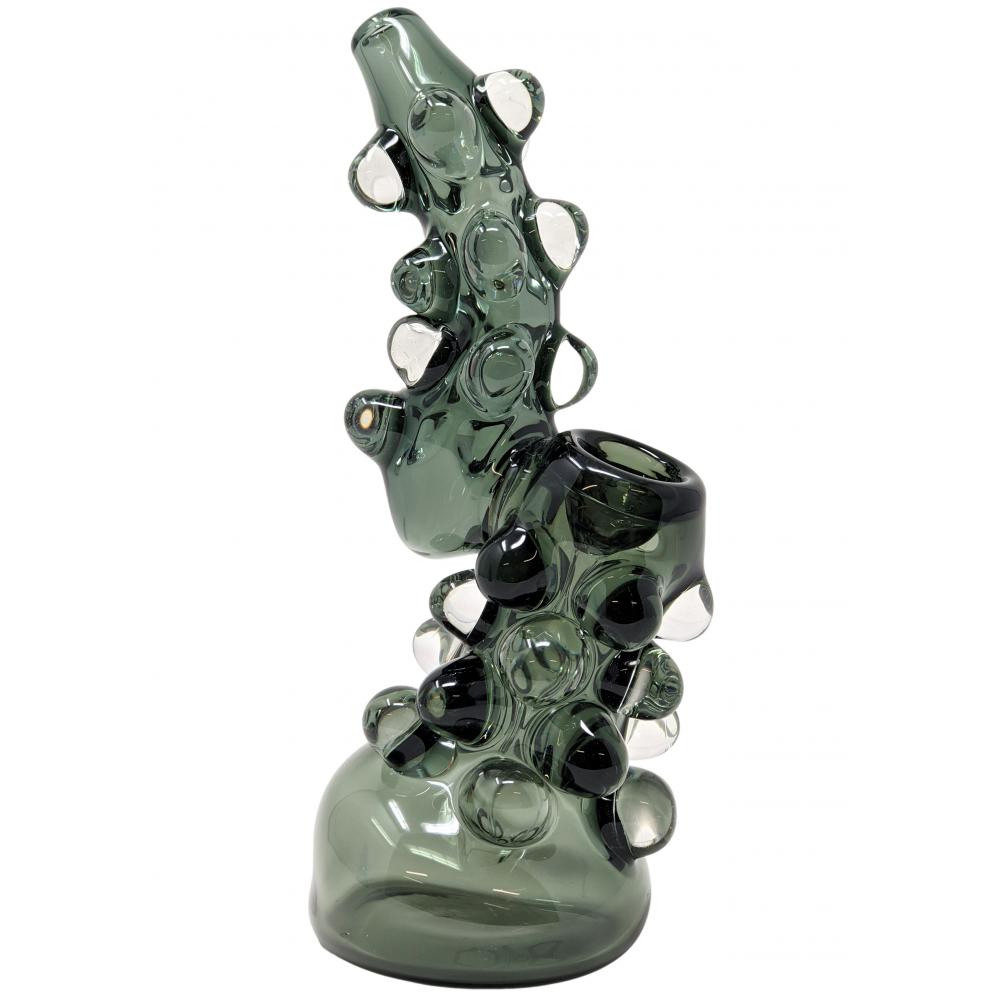 MULTI MARBLE COLOR TUBE BUBBLER (DJ193)