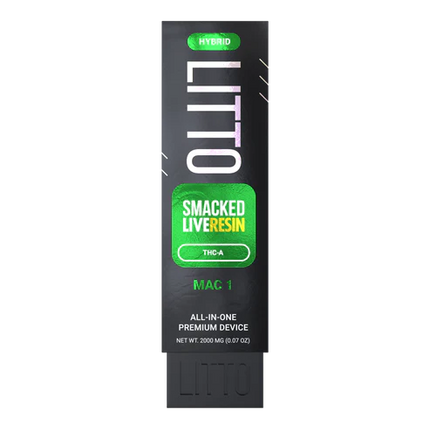 LITTO SMACKED LIVE RESIN 2ML DISPOSABLE