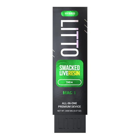 LITTO SMACKED LIVE RESIN 2ML DISPOSABLE