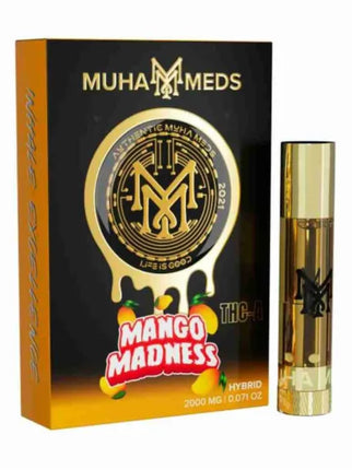 MUHA MEDS 2G THC-A DIAMONDS CARTRIDGE