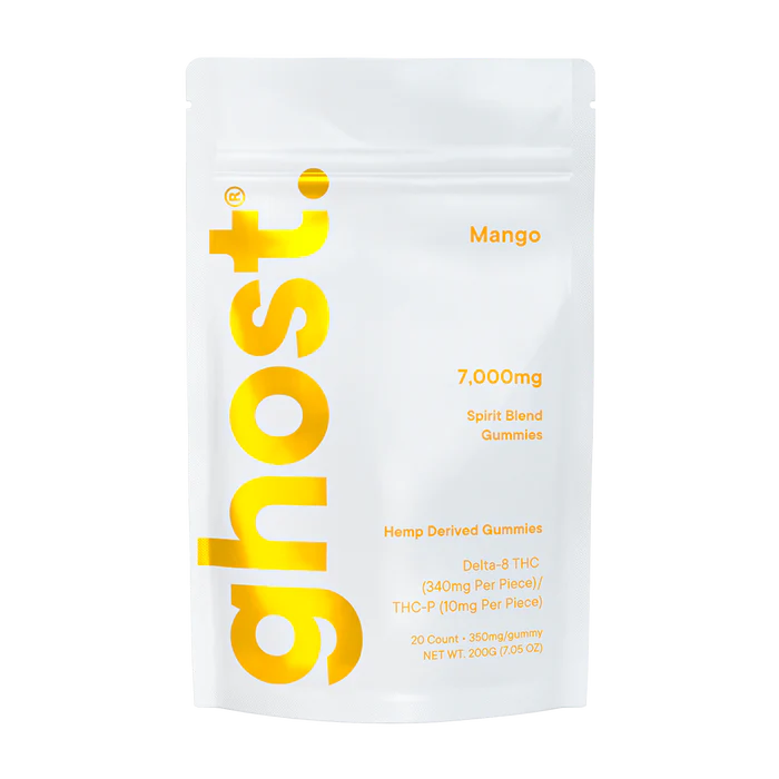GHOST 350MG D8 SPIRIT BLEND GUMMIES (20CT/BAG, 7000MG/BAG)