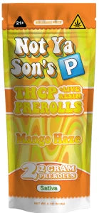 NOT YA SON'S P 2 X 2 G EACH THCP PRE ROLLS (10PK / BOX)