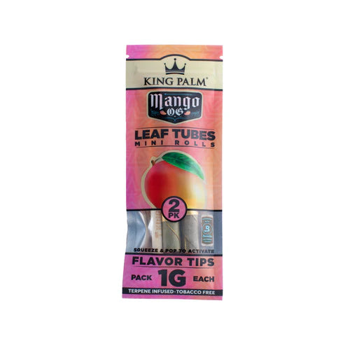 KING PALM 2 MINIS HOLD 1GRAM EACH