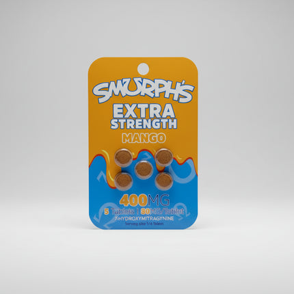 SMURPH'S 7-HYDROXY EXTRA STRENGTH 80MG TABLET (5CT PACK)