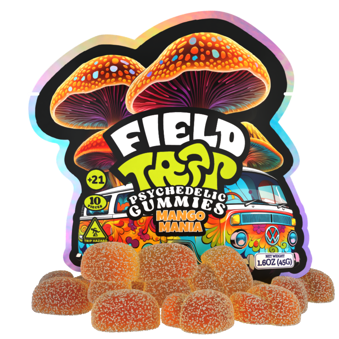 FIELD TRIP PSYCHEDELIC MUSHROOM GUMMIES