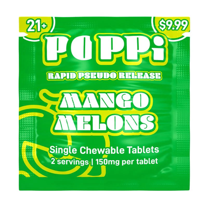 POPPI PSEUDO 150MG PER TAB (2CT/PACK) 15PK DISPLAY 9.99 PRE PRICE