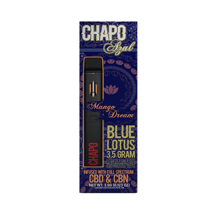 CHAPO AZUL BLUE LOTUS DISPOSABLE 3.5G