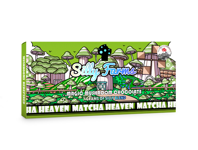 SILLY FARMS MAGIC MUSHROOM CHOCOLATE 7 GRAMS SILLY BLEND