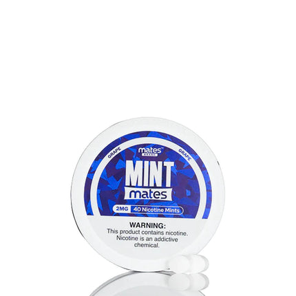 MINT MATES NICOTINE MINTS (40CT/PACK)