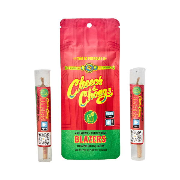CHEECH & CHONG 1GM THC-A + HHC PREROLL 2CT