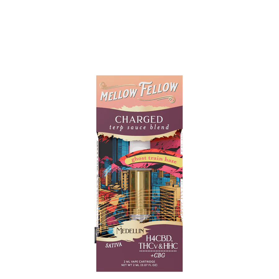 MELLOW FELLOW TERP SAUCE BLEND 2ML CARTRIDGE