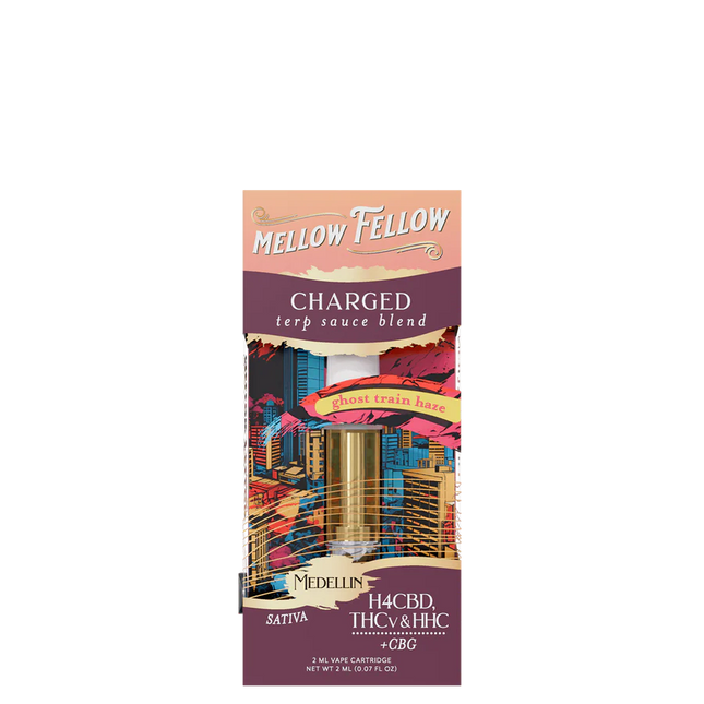MELLOW FELLOW TERP SAUCE BLEND 2ML CARTRIDGE