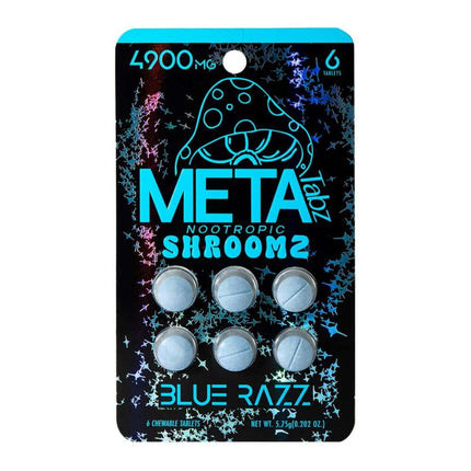 META SHROOMZ 816MG MUSHROOM CHEWABLE TABZ (6CT/PACK)