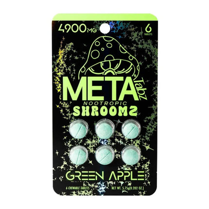 META SHROOMZ 816MG MUSHROOM CHEWABLE TABZ (6CT/PACK)