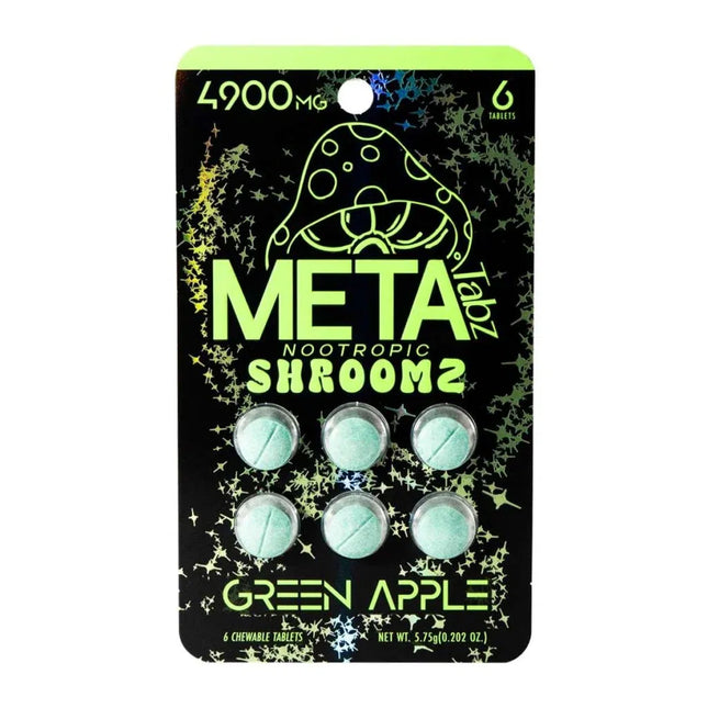 META SHROOMZ 816MG MUSHROOM CHEWABLE TABZ (6CT/PACK)