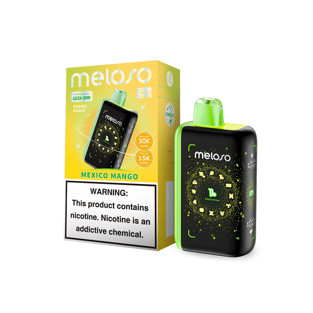 MELOSO 30K POWERED BY GEEK BAR (5CT DISPLAY)