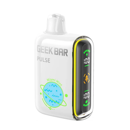 GEEK BAR PULSE 15000 ZERO NICOTINE DISPOSABLE 5CT DISPLAY